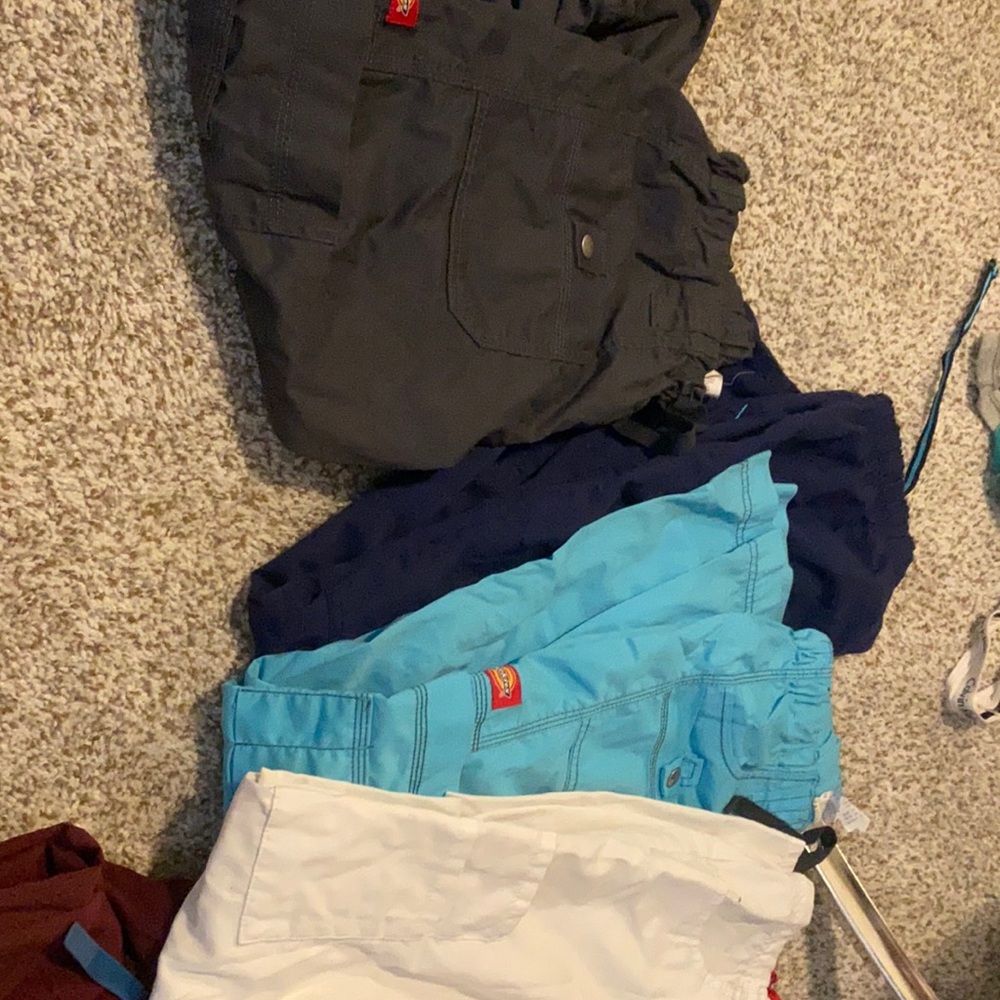 Dickies extra small scrub pants
